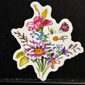 BOUQUET OF FLOWERS STICKER